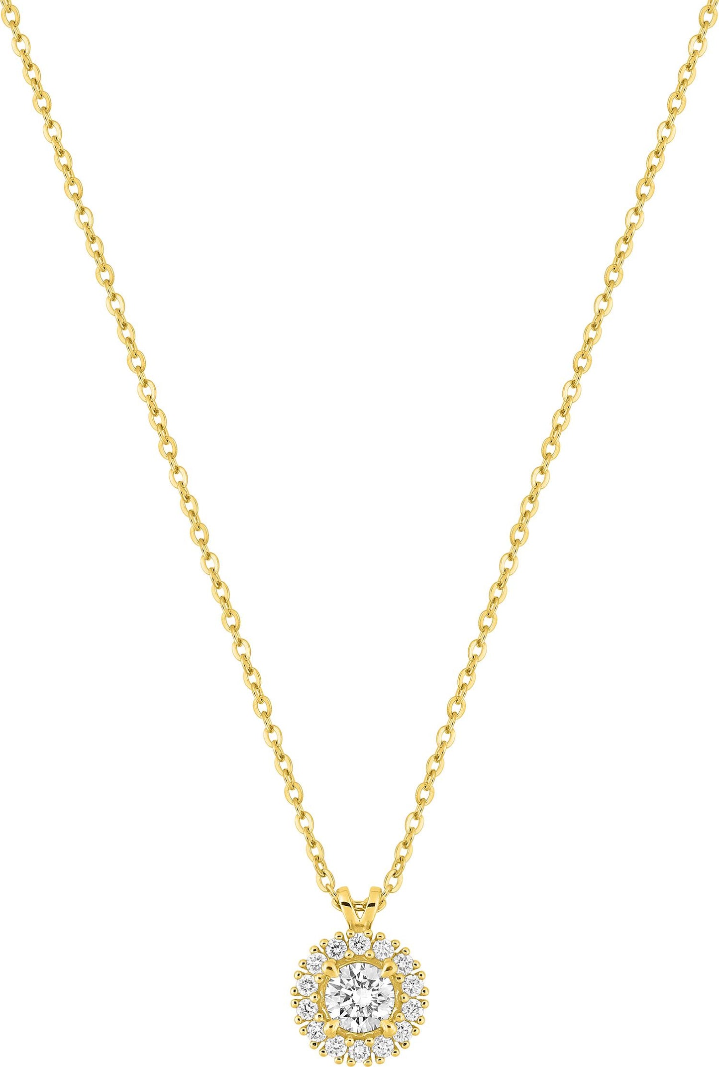 9KLGD136Y - Necklaces - 9CT YELLOW GOLD
