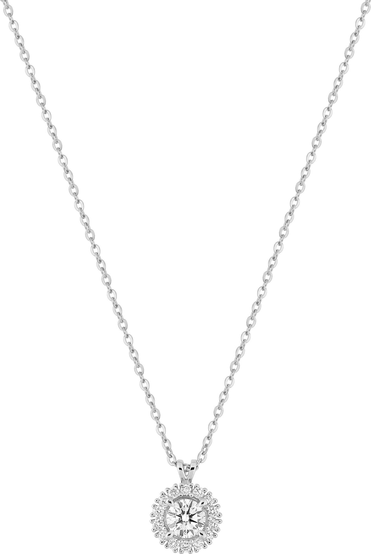 9KLGD137W - Necklaces - 9CT WHITE GOLD