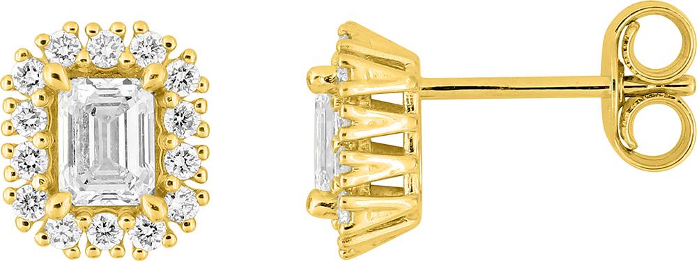 9KLGD160Y - Earrings - 9CT YELLOW GOLD