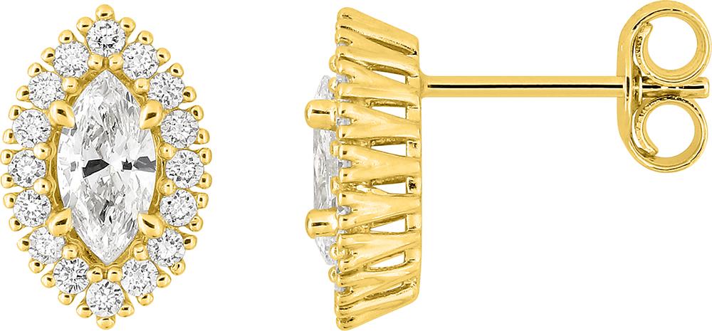 9KLGD166Y - Earrings - 9CT YELLOW GOLD