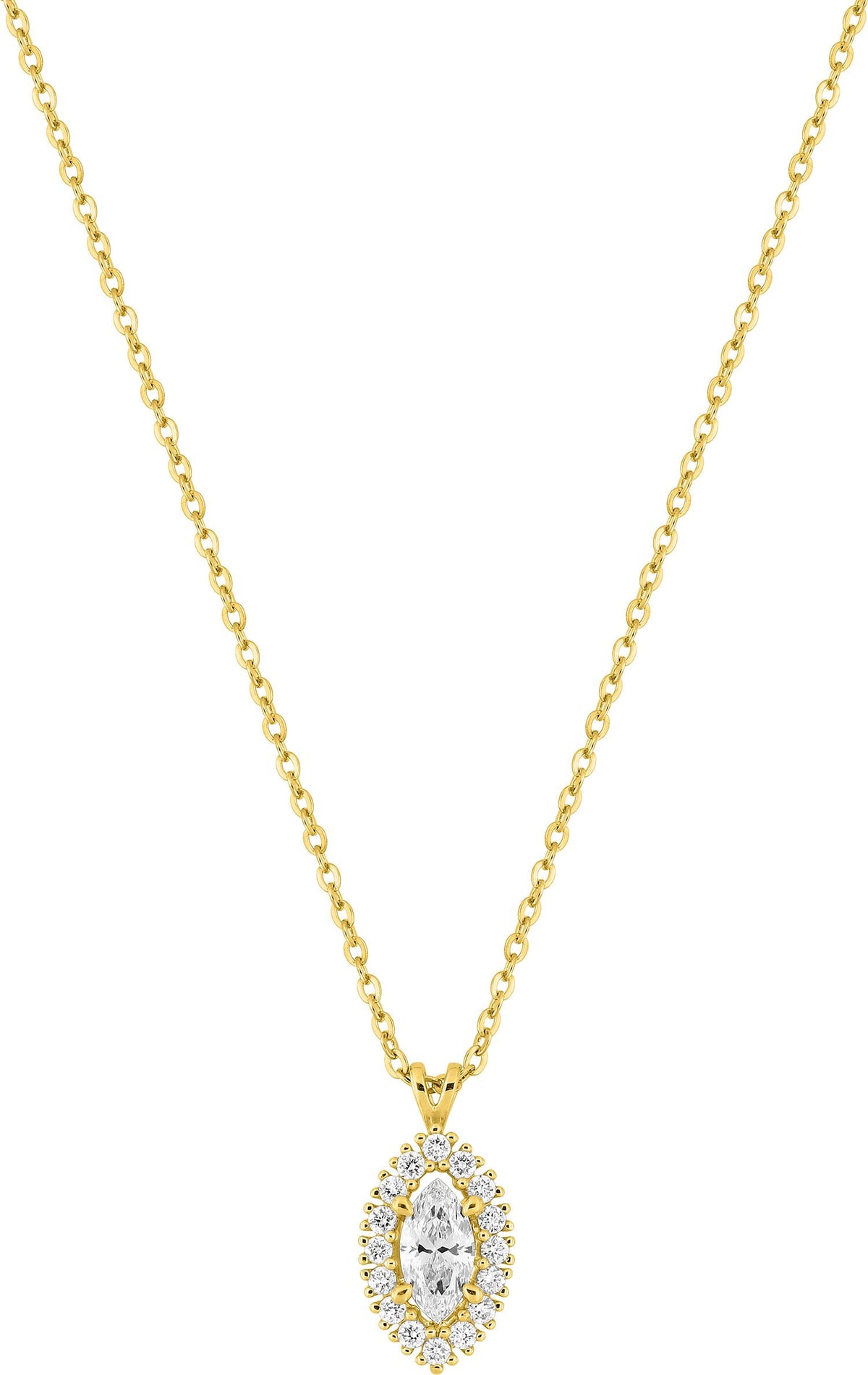 9KLGD167Y - Necklaces - 9CT YELLOW GOLD