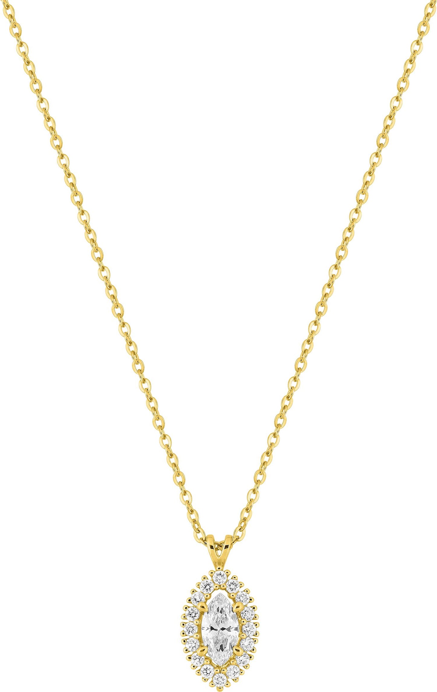 9KLGD167Y - Necklaces - 9CT YELLOW GOLD