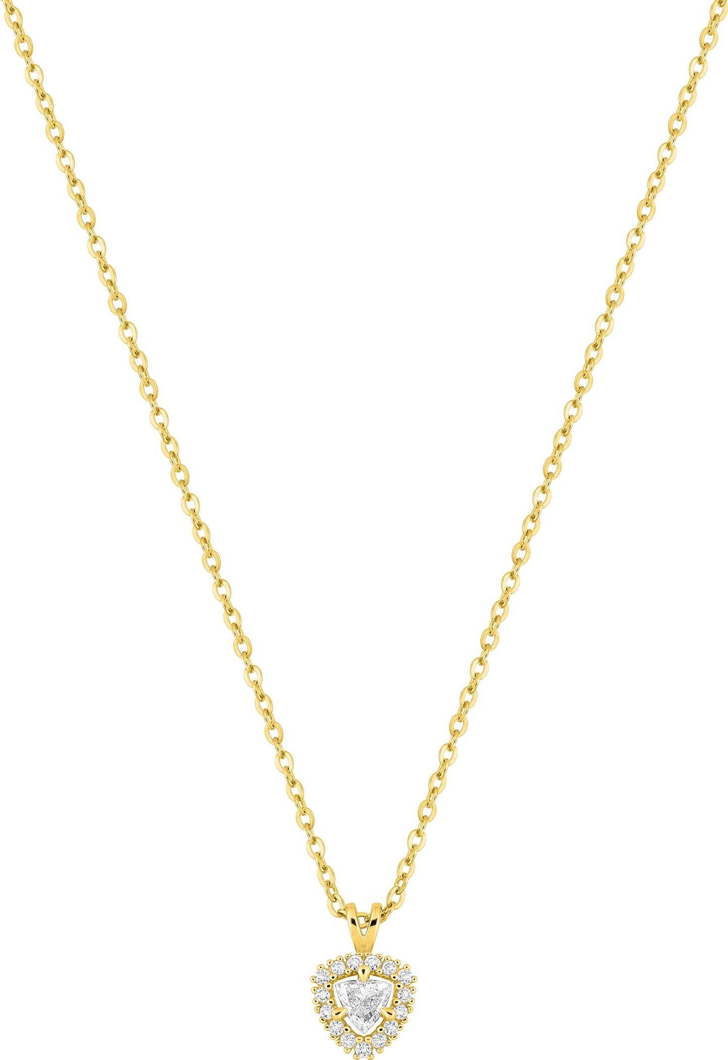 9KLGD190Y - Necklaces - 9CT YELLOW GOLD