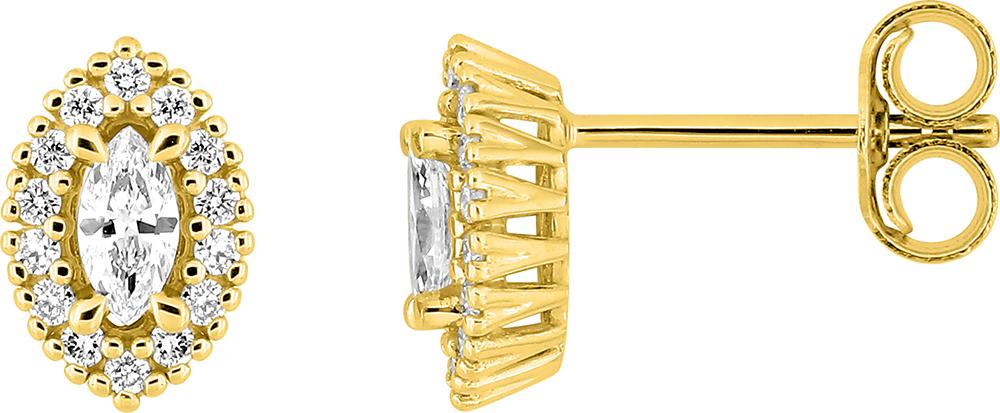9KLGD212Y - Earrings - 9CT YELLOW GOLD