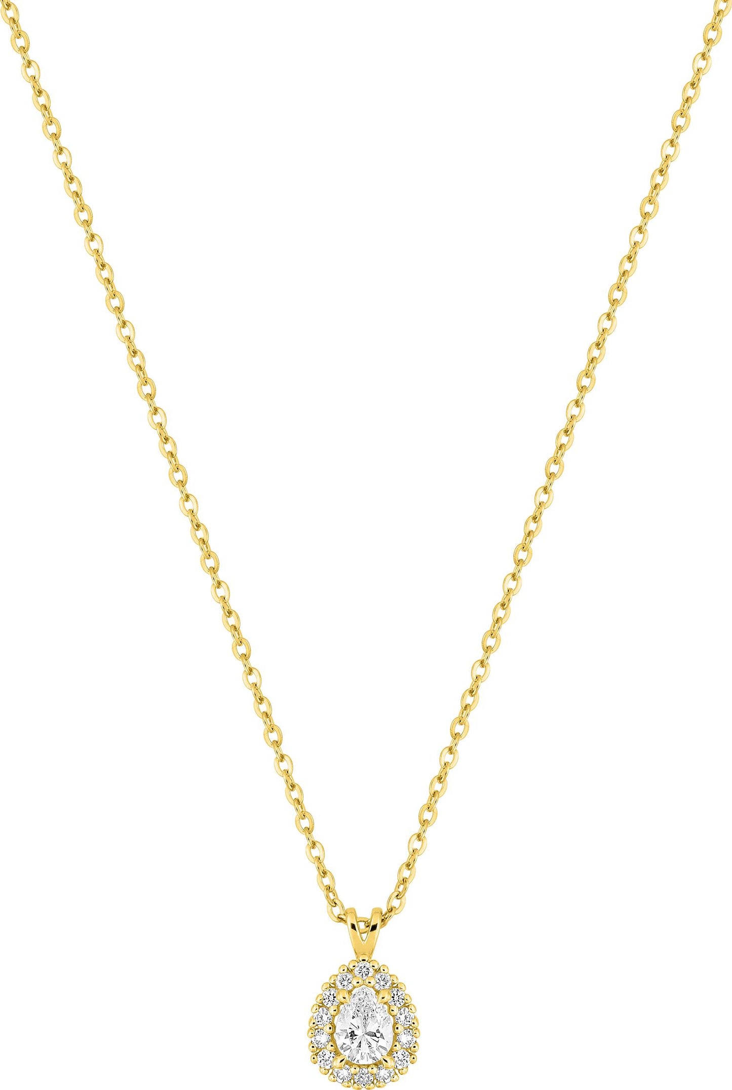 9KLGD224Y - Necklaces - 9CT YELLOW GOLD