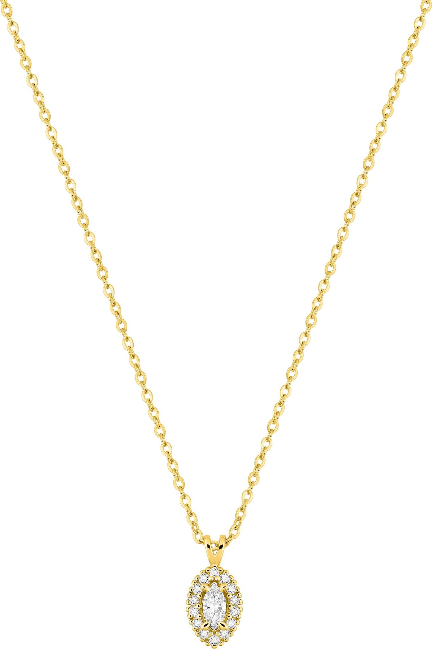9KLGD225Y - Necklaces - 9CT YELLOW GOLD