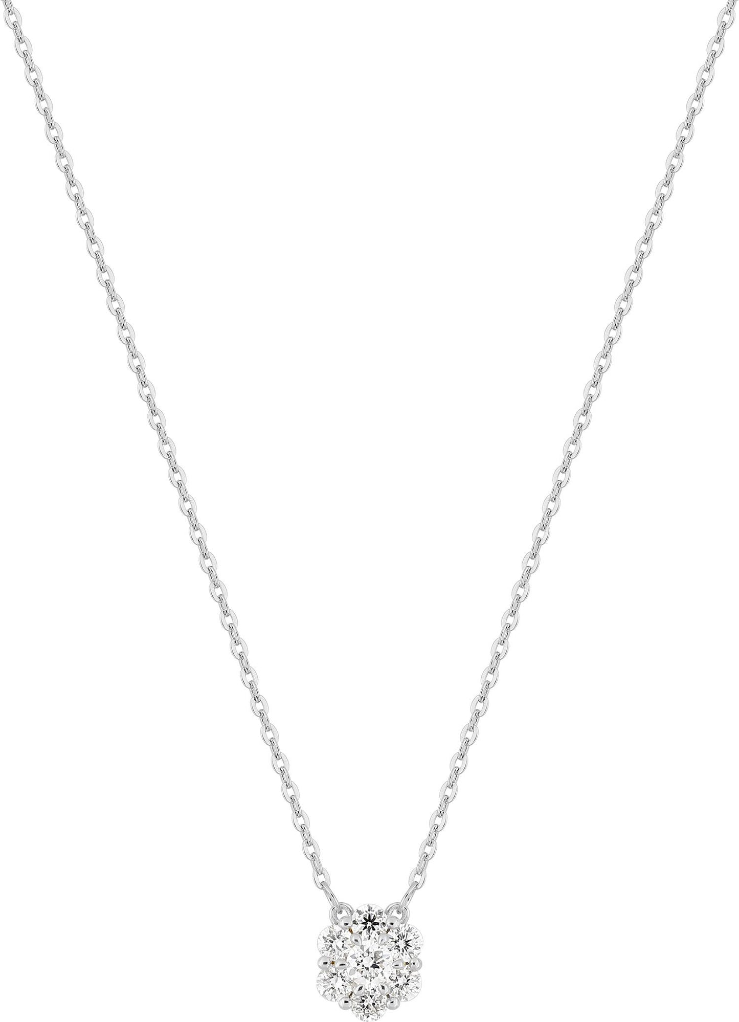 9KLGD227W - Necklaces - 9CT WHITE GOLD