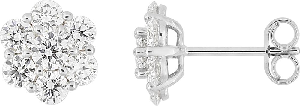 9KLGD230W - Earrings - 9CT GOLD