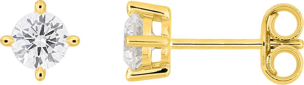 9KLGD243Y - Earrings - 9CT YELLOW GOLD
