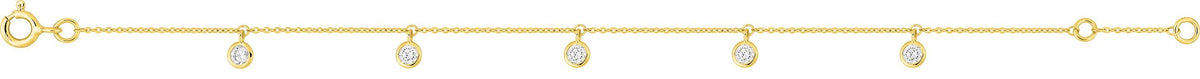 9KLGD261Y - Bracelets - 9CT YELLOW GOLD