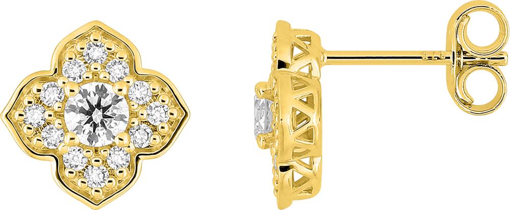 9KLGD283Y - Earrings - 9CT YELLOW GOLD