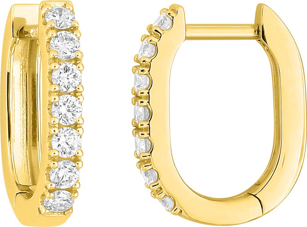 9KLGD288Y - Earrings - 9CT YELLOW GOLD