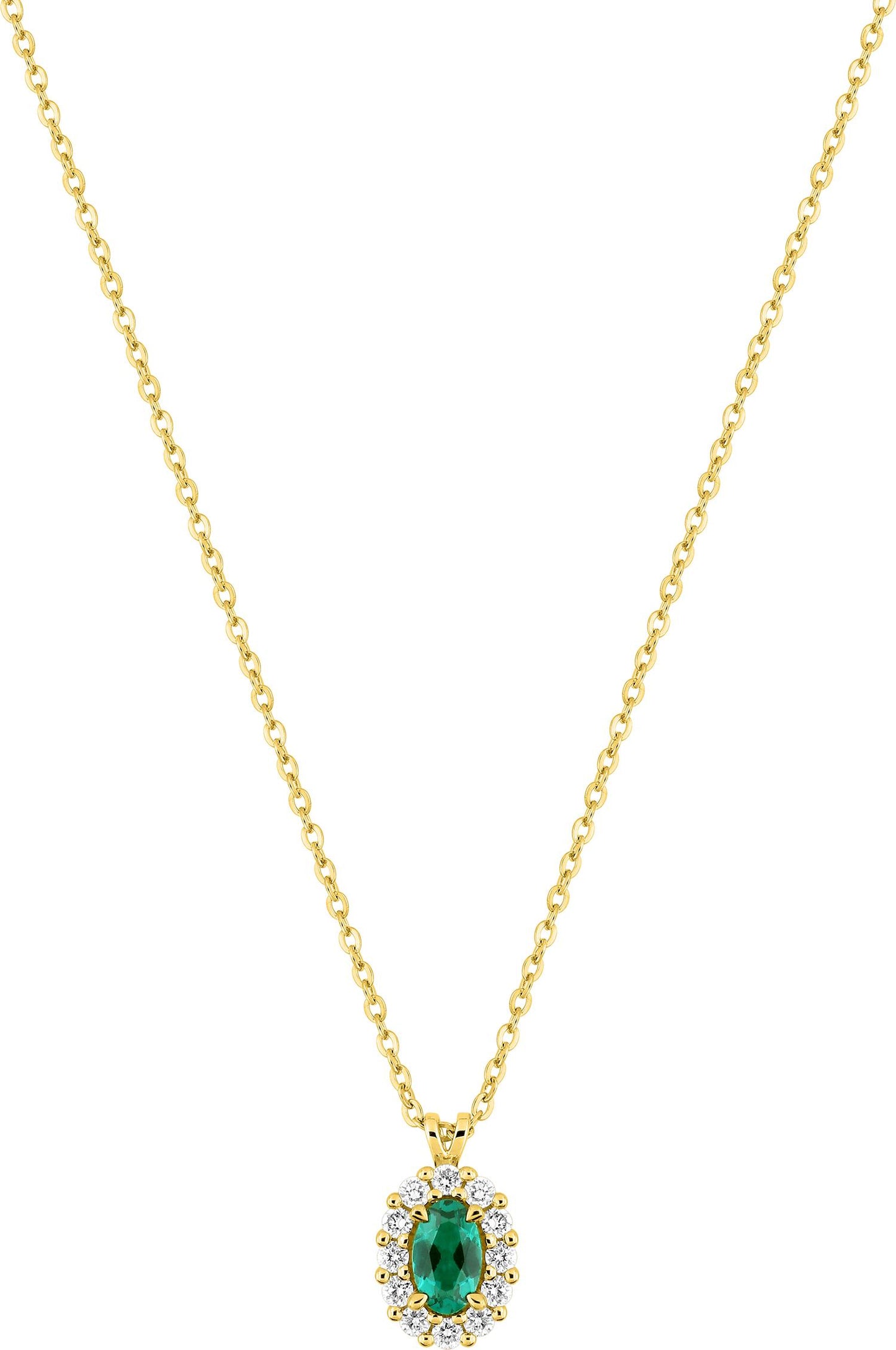 9KLGE227Y - Necklaces - 9CT YELLOW GOLD