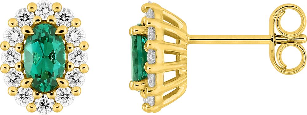 9KLGE228Y - Earrings - 9CT YELLOW GOLD