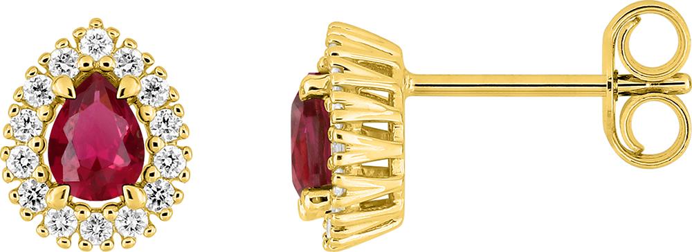 9KLGR222Y - Earrings - 9CT YELLOW GOLD