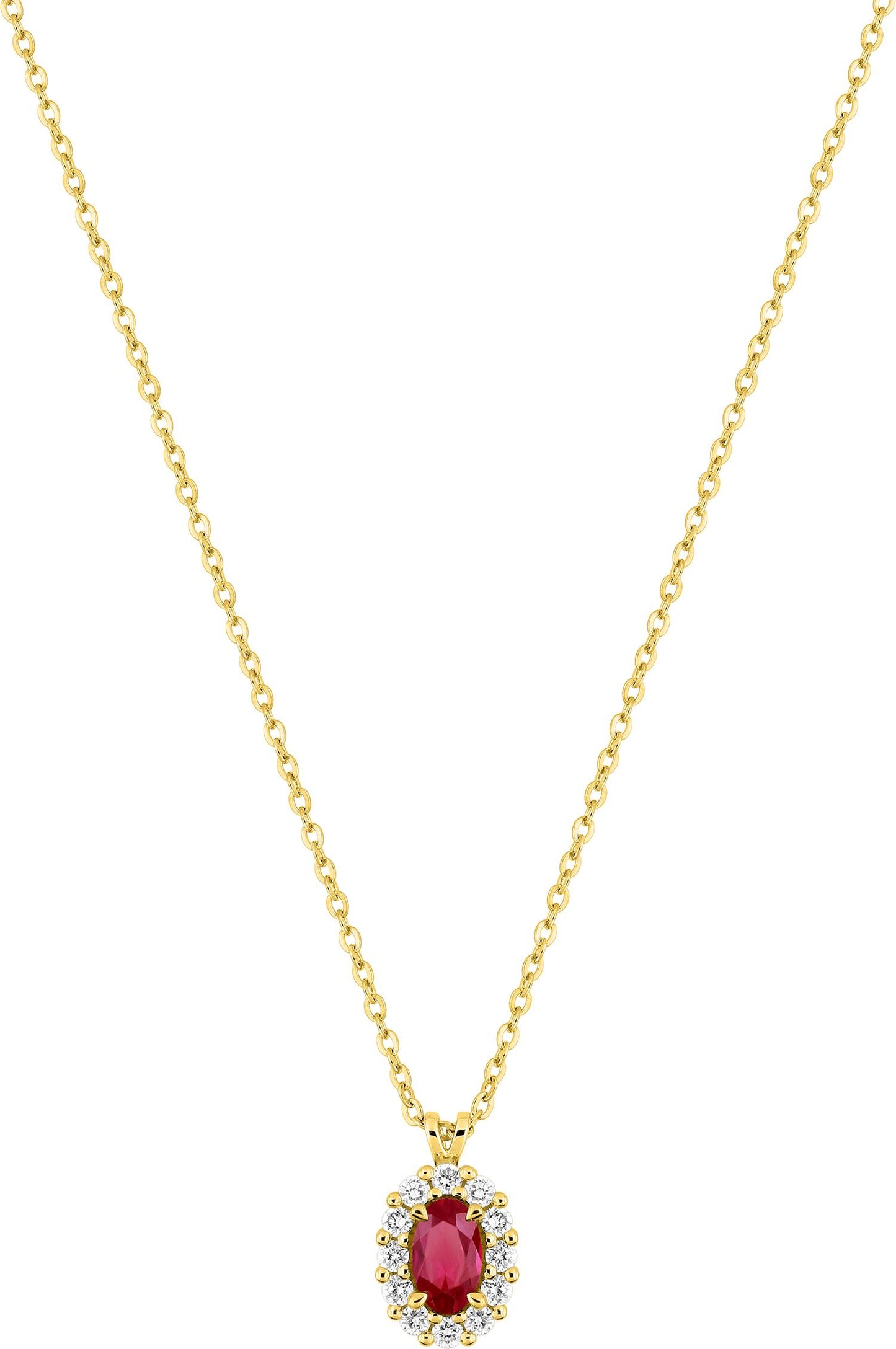 9KLGR227Y - Necklaces - 9CT YELLOW GOLD