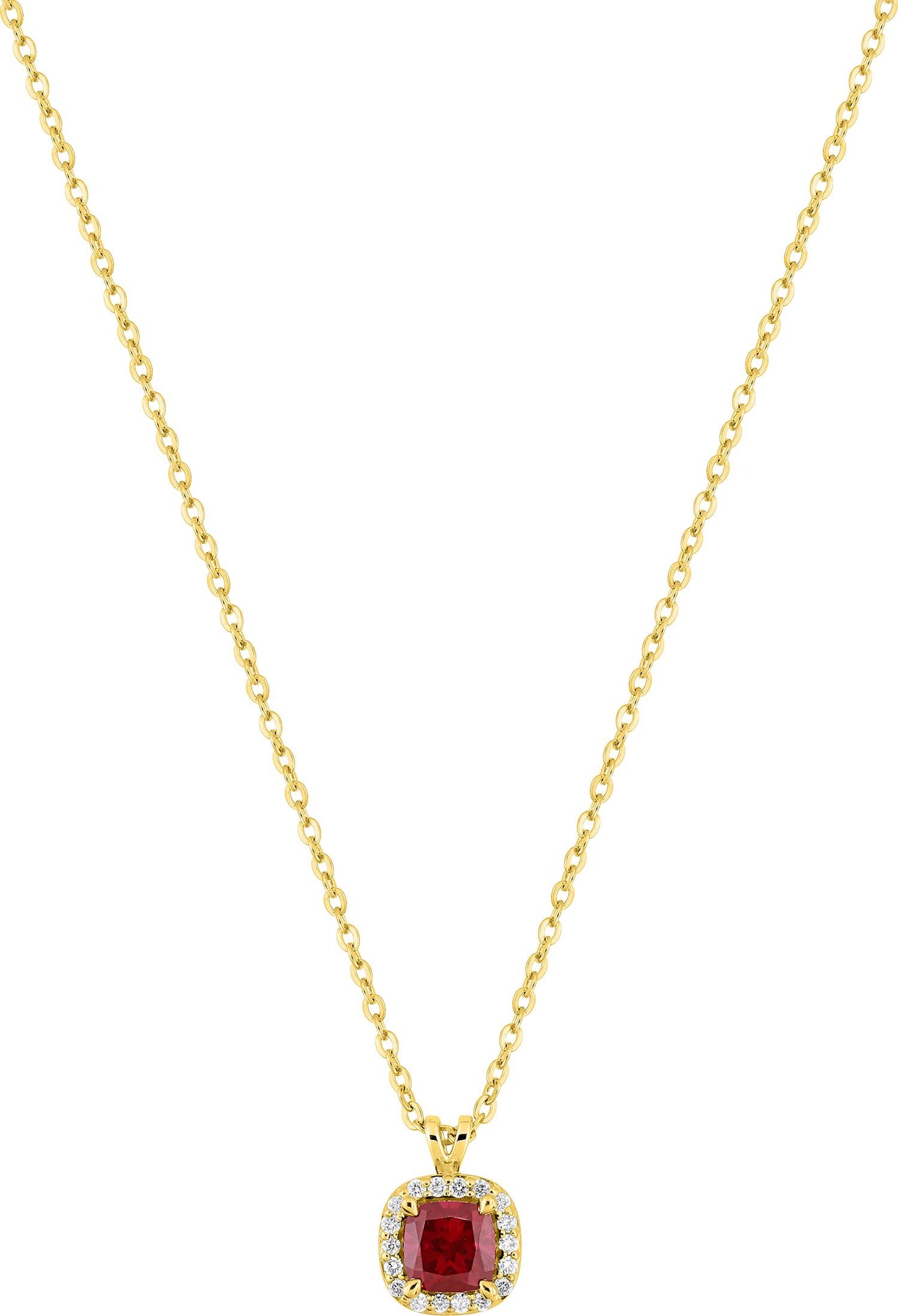 9KLGR229Y - Necklaces - 9CT YELLOW GOLD