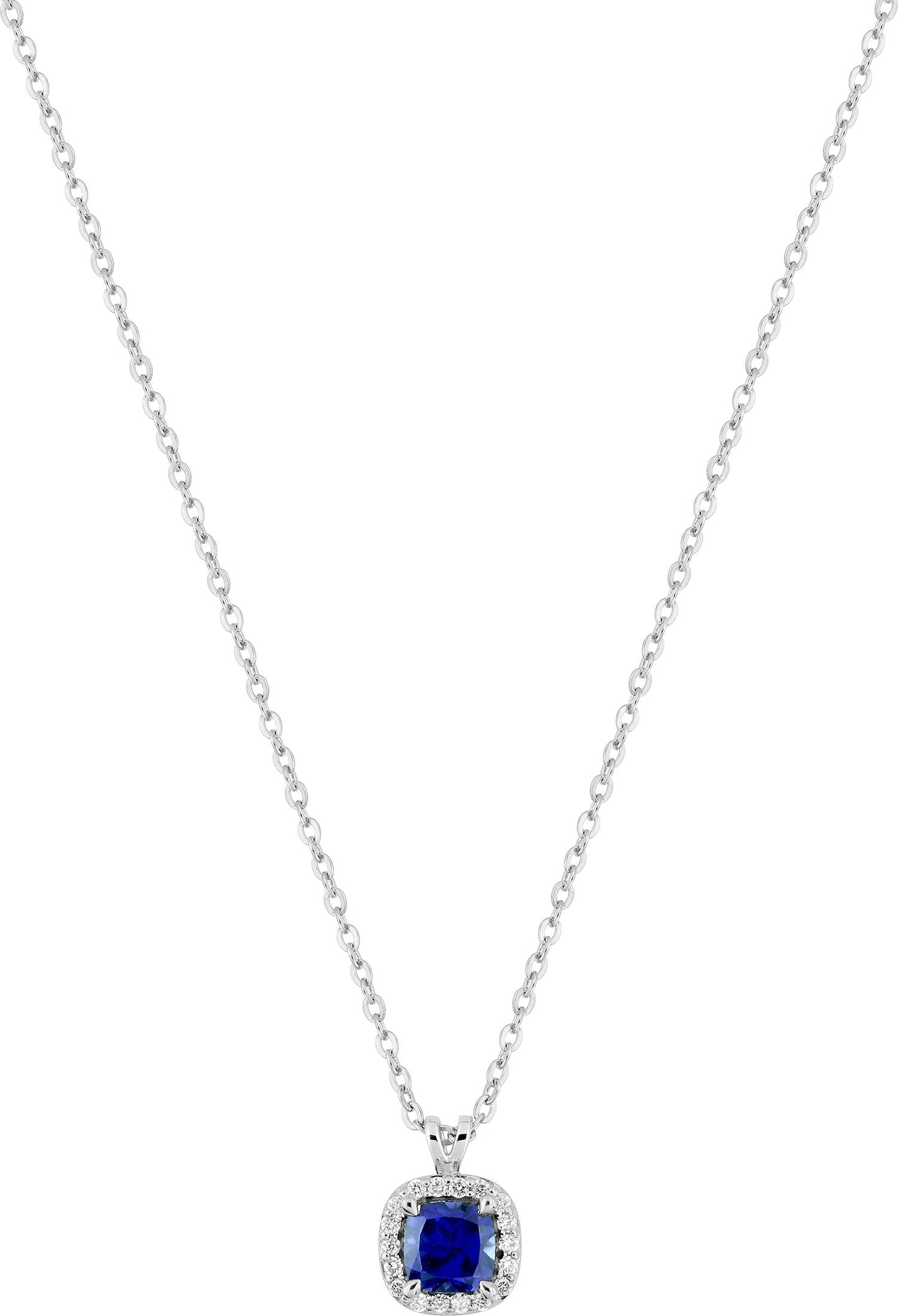 9KLGS229W - Necklaces - 9CT WHITE GOLD