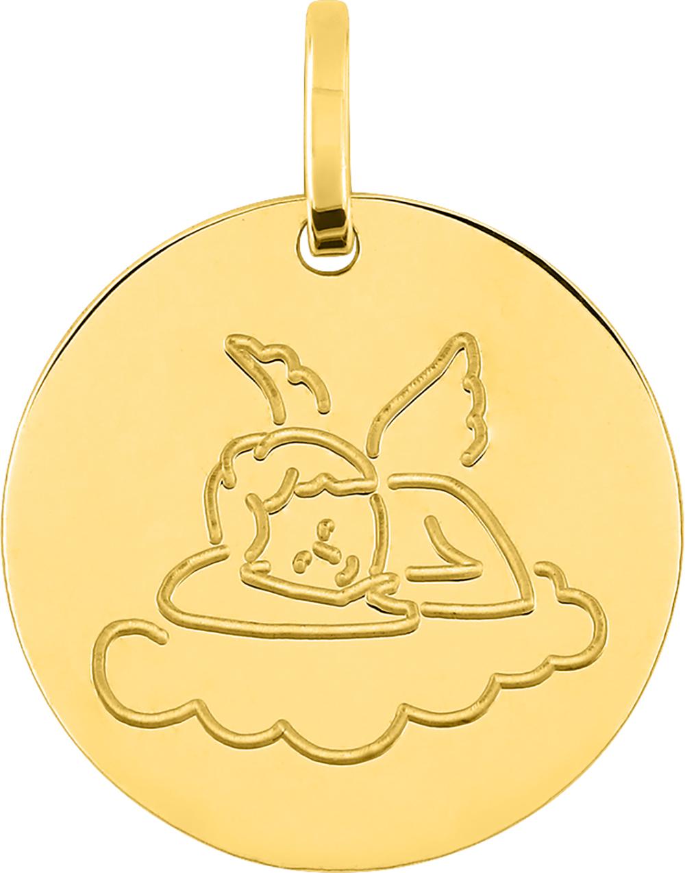 9KV9.2 - Charms & Pendants - 9CT YELLOW GOLD