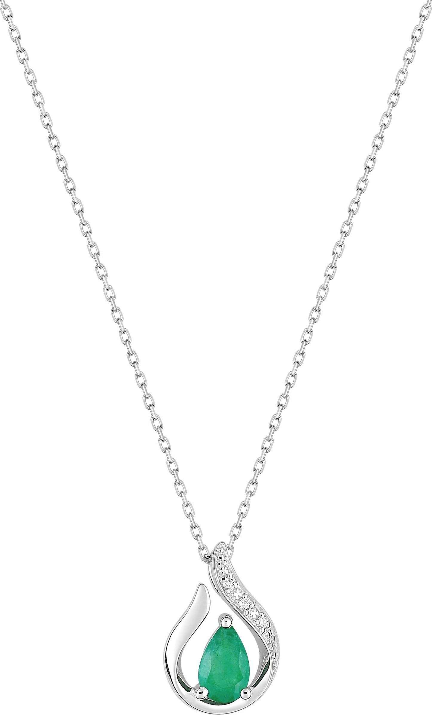 9MZ520GEB - Necklaces - 9CT WHITE GOLD