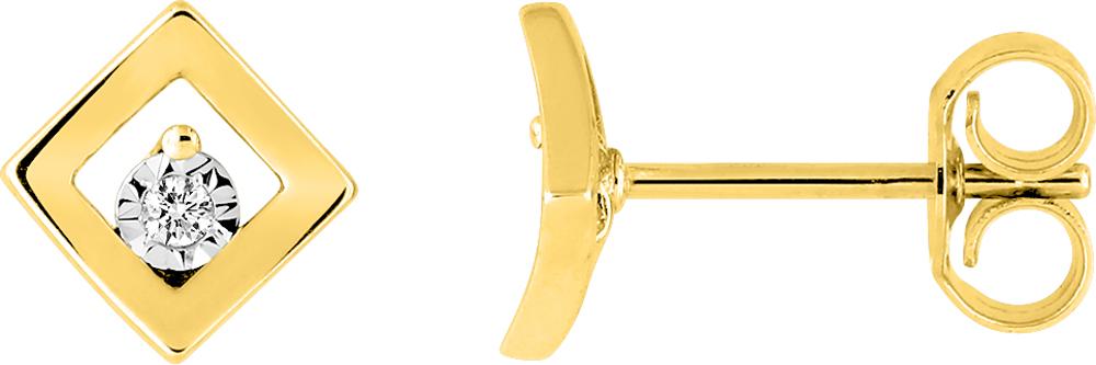 9QE204XB4 - Earrings - 9CT YELLOW GOLD