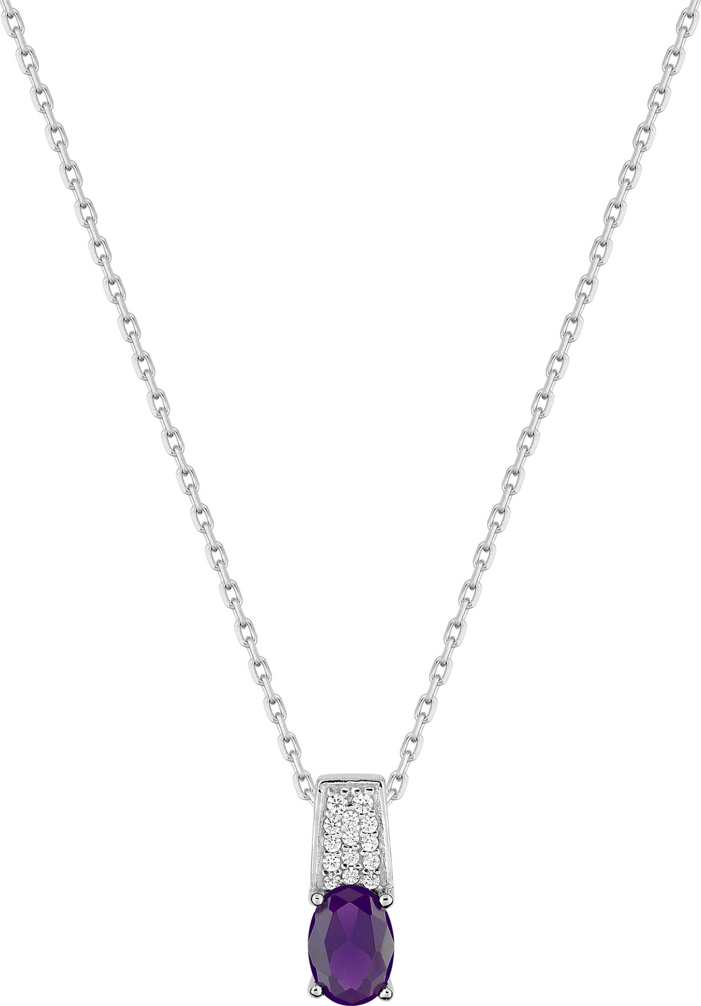 A113AZ40 - Necklaces - SILVER