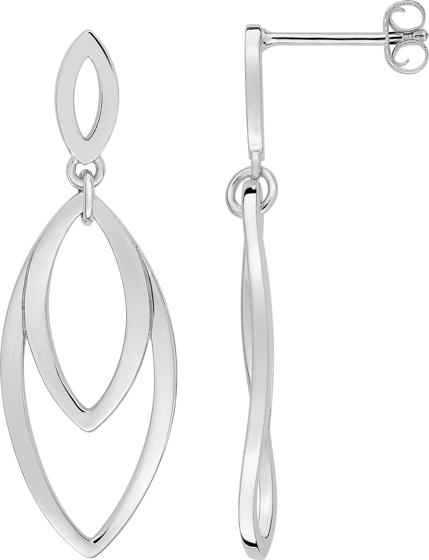 AAWZ01 - Earrings - SILVER