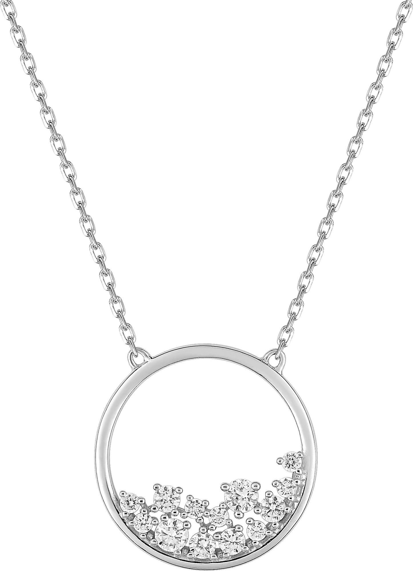 ACA157Z40 - Necklaces - SILVER