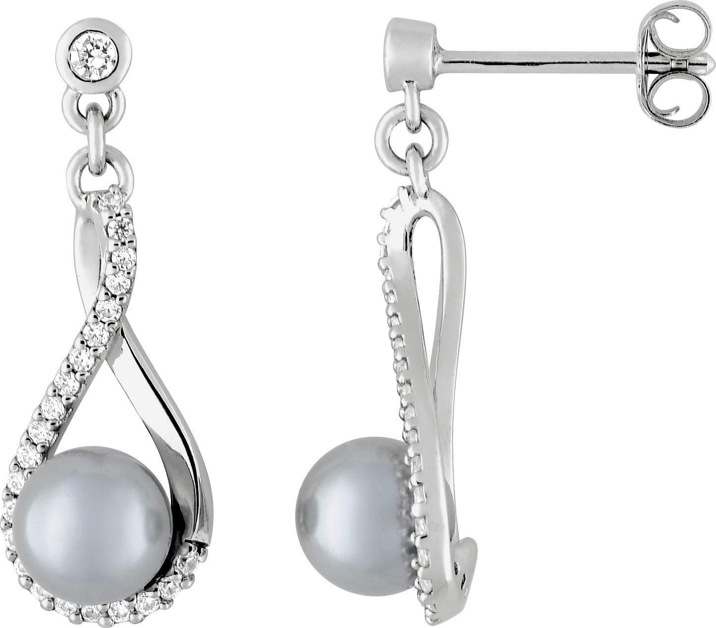 AIWZ15GZ - Earrings - SILVER