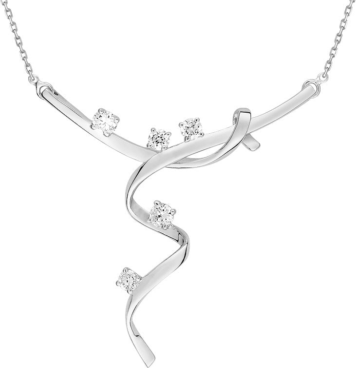 ASCR56Z40 - Necklaces - SILVER