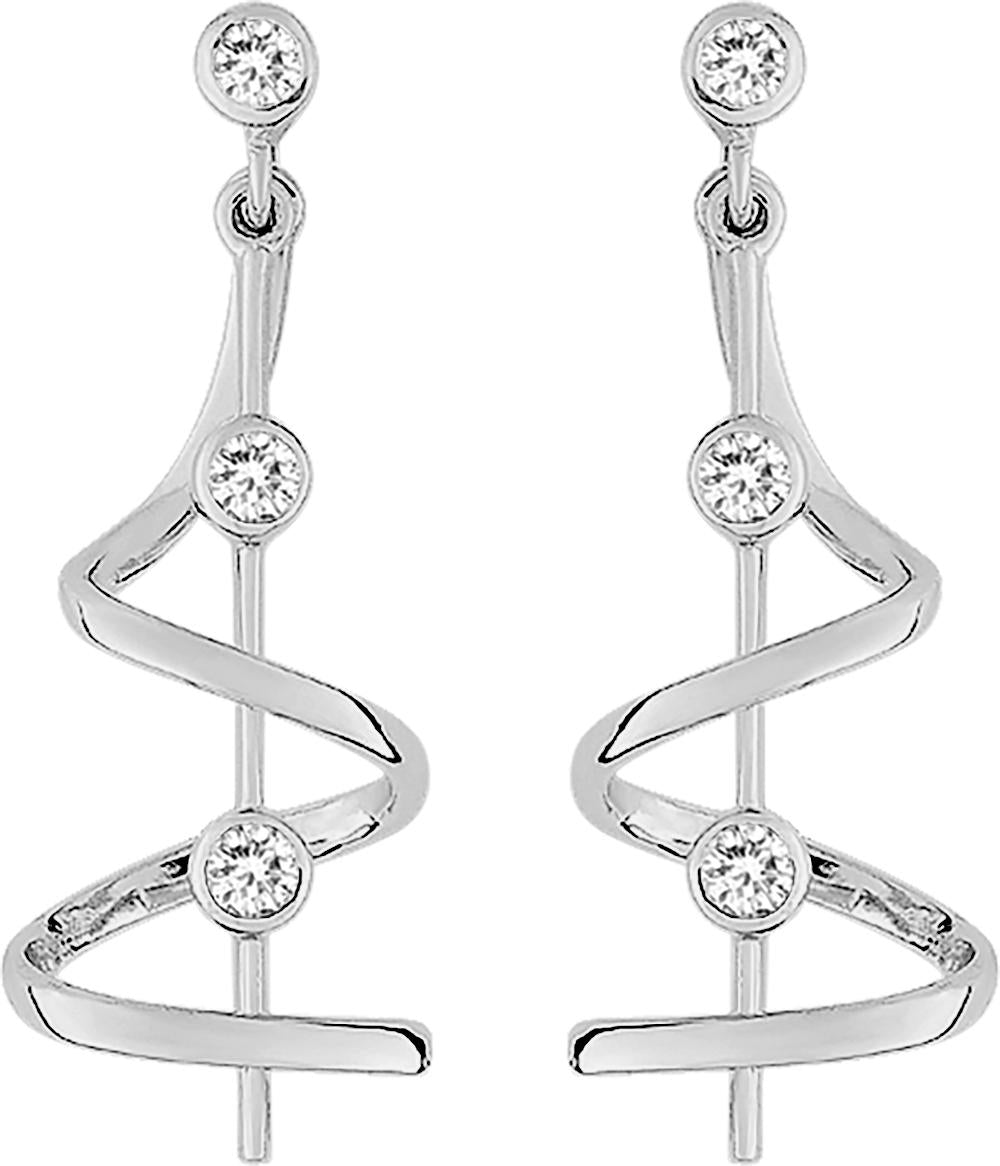 ASWB24Z - Earrings - SILVER