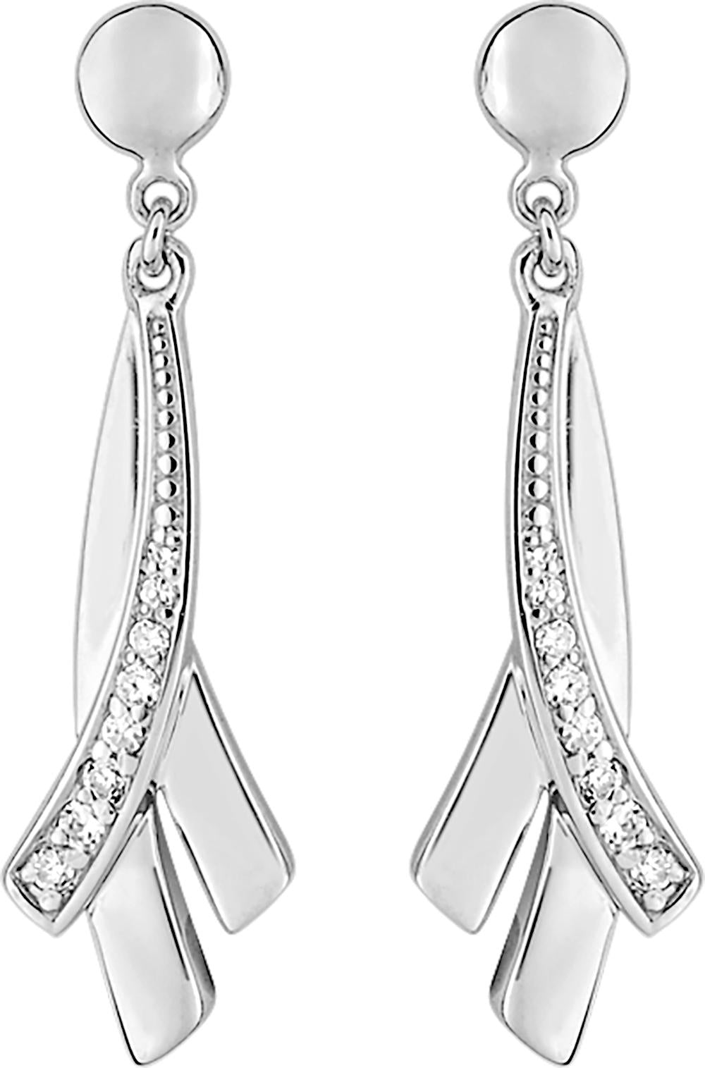 ASWL39Z - Earrings - SILVER