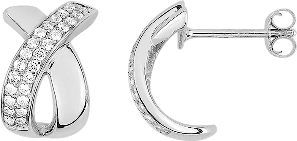 ASWO30Z - Earrings - SILVER