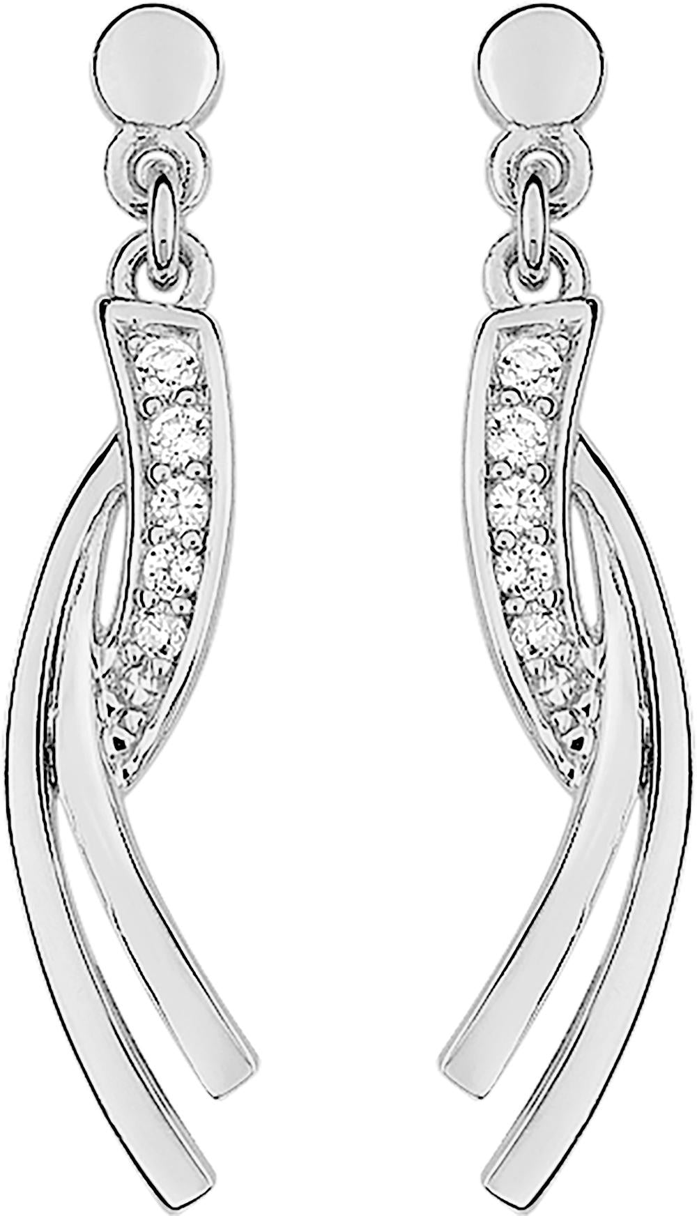 ASWQ17Z - Earrings - SILVER