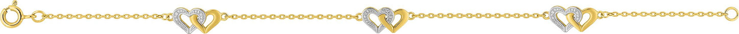 BABA4518 - Bracelets - GOLD PLATED