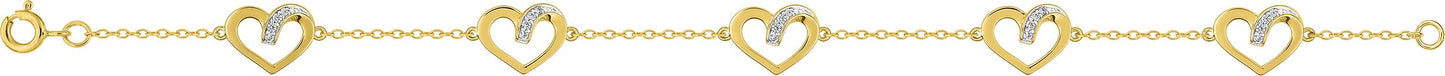 BSBE77Z18 - Bracelets - GOLD PLATED