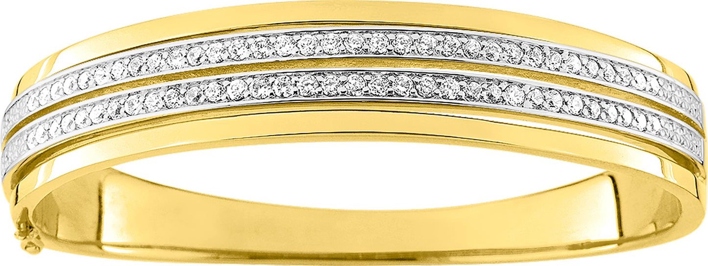 BSBE96Z - Bracelets - GOLD PLATED