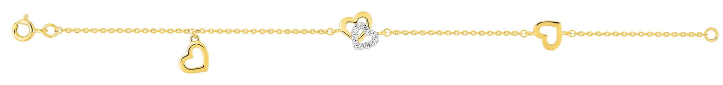 BSBI51Z18 - Bracelets - GOLD PLATED