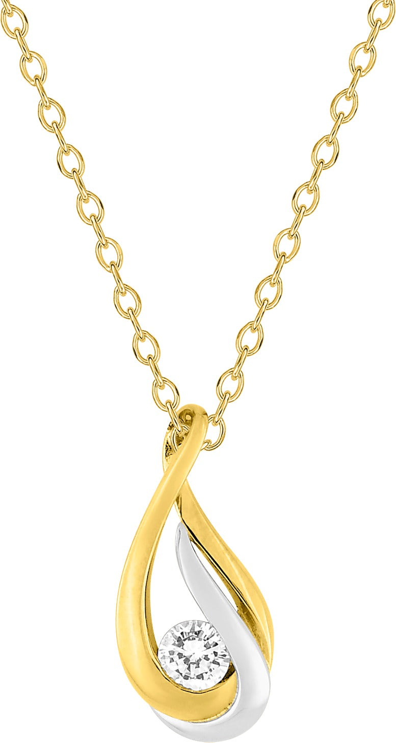 BSCL43Z40 - Necklaces - GOLD PLATED