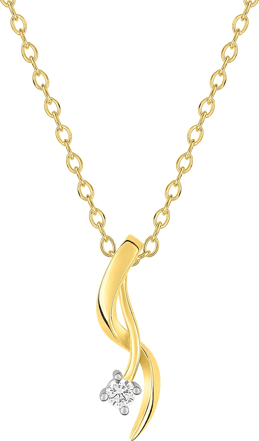 BSCL95Z40 - Necklaces - GOLD PLATED