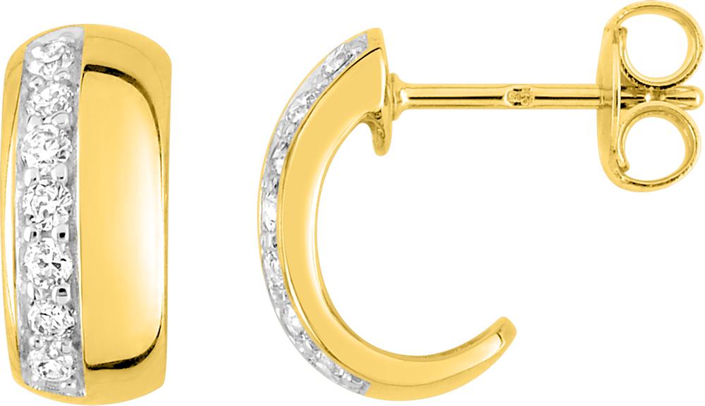 BSWI54Z - Earrings - GOLD PLATED