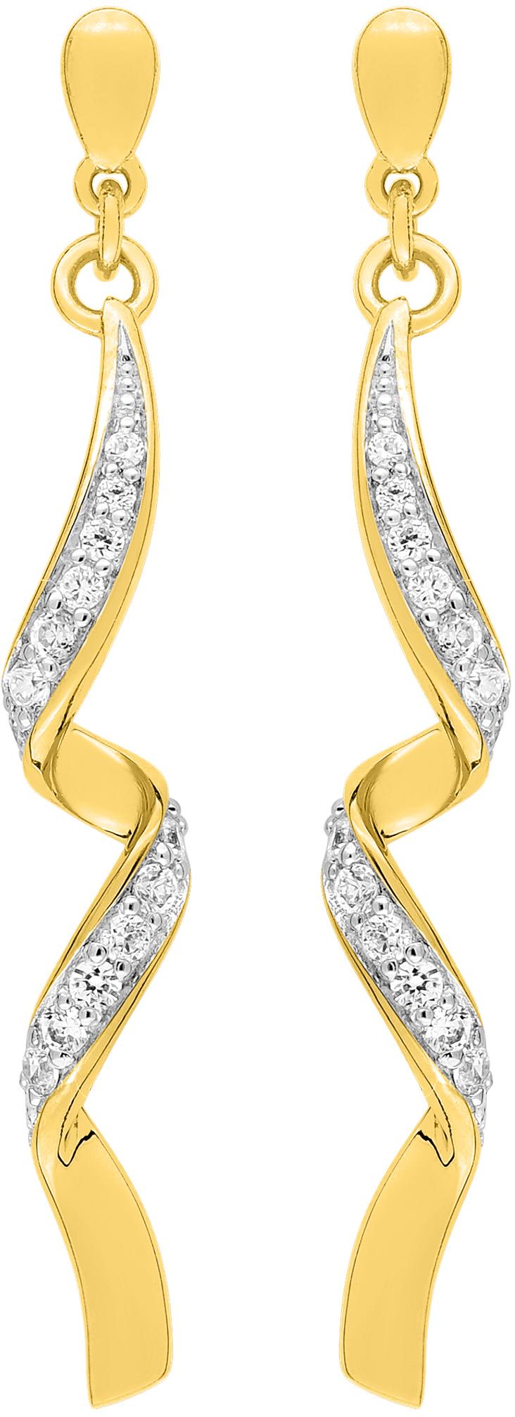 BSWI99Z - Earrings - GOLD PLATED