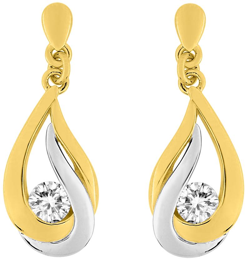 BSWL43Z - Earrings - GOLD PLATED