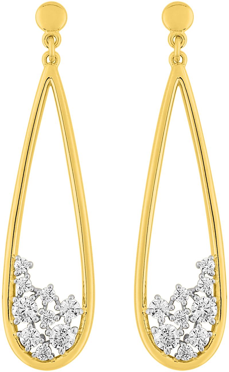 BSWM07Z - Earrings - GOLD PLATED
