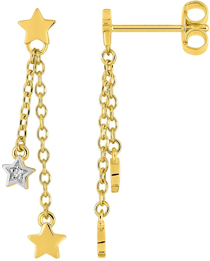 BSWW98Z - Earrings - GOLD PLATED