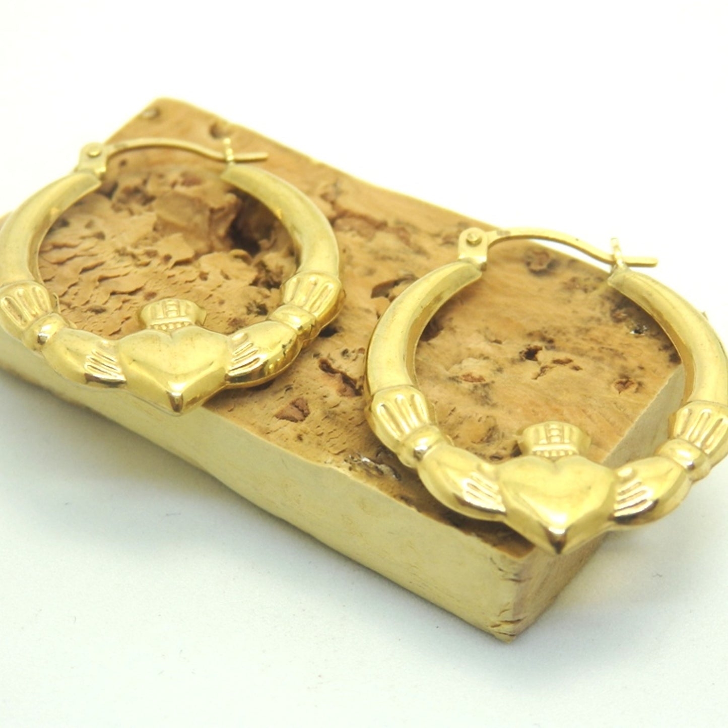 CE038 - EAR CREOLE OVAL NARRO