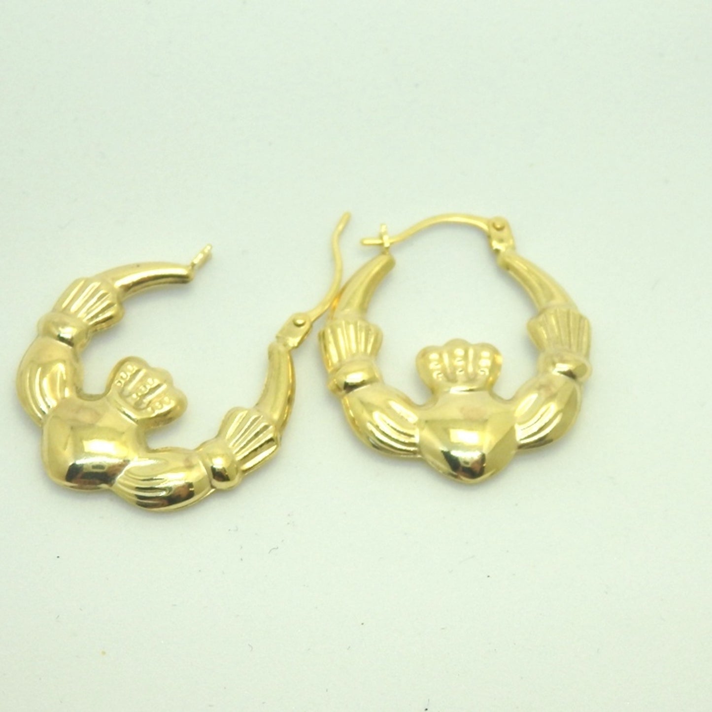 CE055 - EAR CREOLE 1/2 PAIR IN