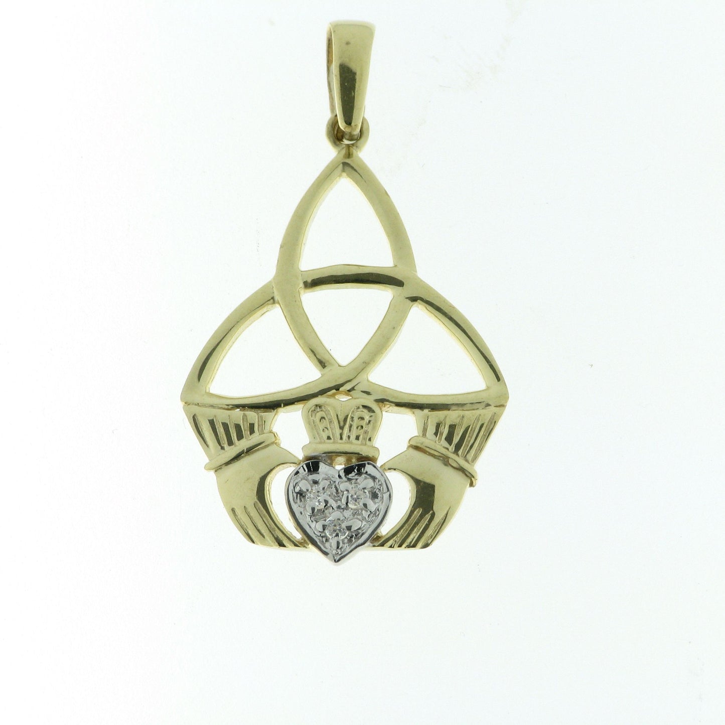 CP042 - PEND CLADDAGH T