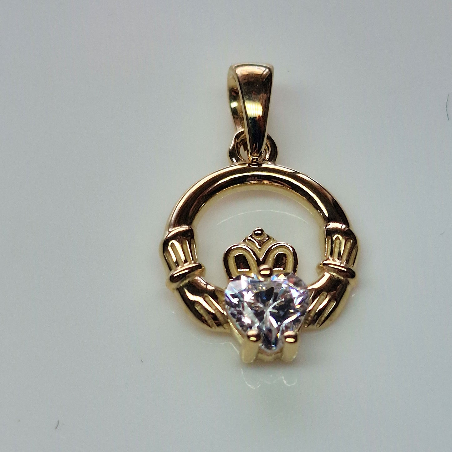 CP006CZ - PEND CZ CLADDAGH