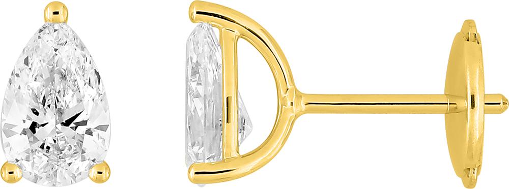 DS2011.20 - Earrings - 18CT YELLOW GOLD